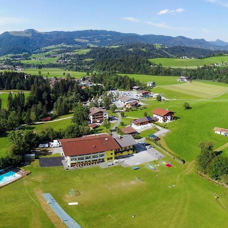 Sportgaestehaus Unterberg Kössen Buitenkant foto