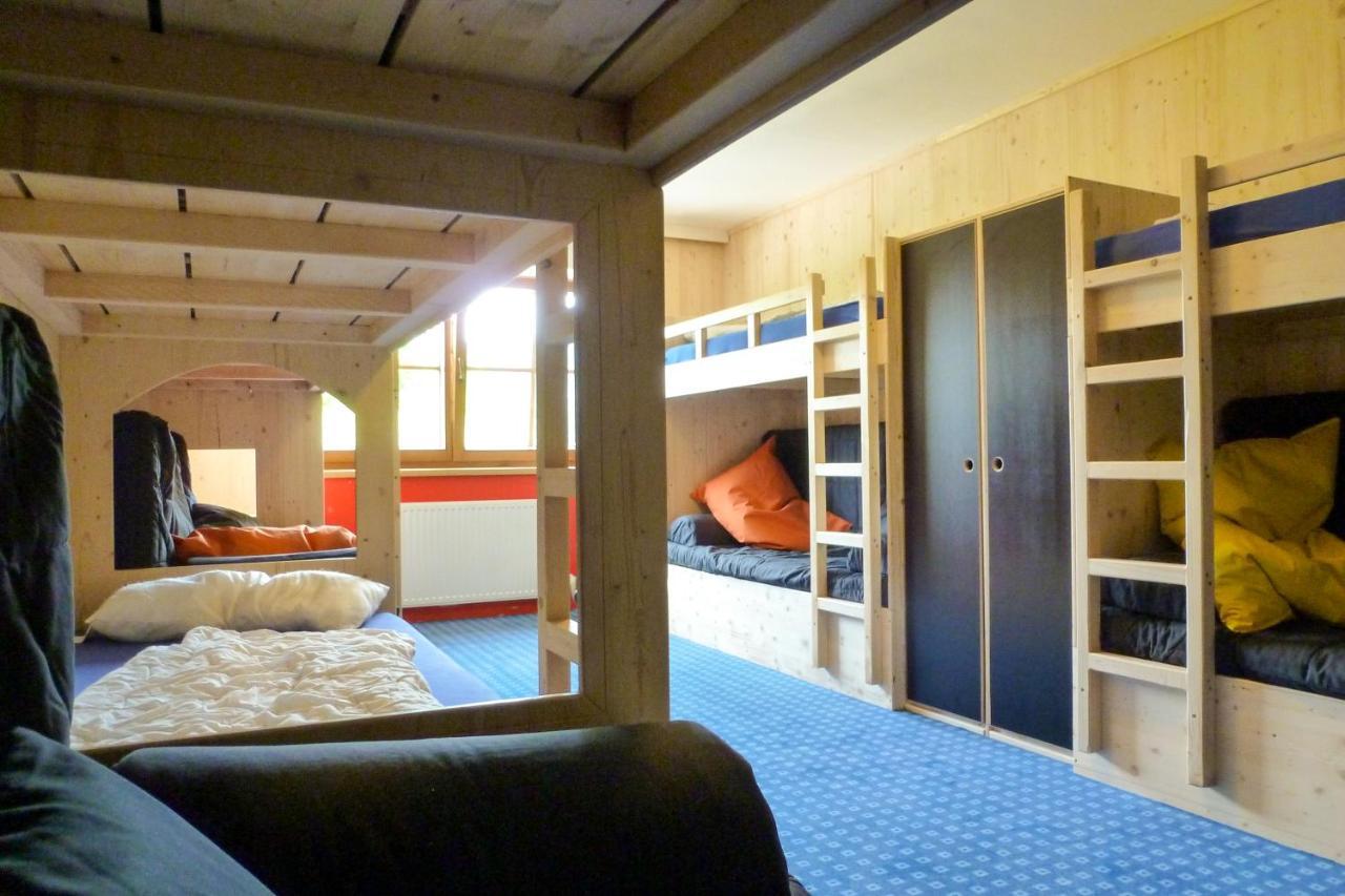 Sportgaestehaus Unterberg Kössen Buitenkant foto