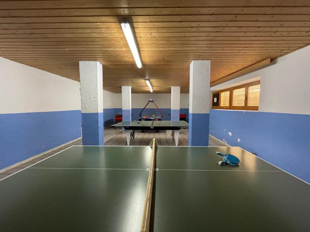 Sportgaestehaus Unterberg Kössen Buitenkant foto
