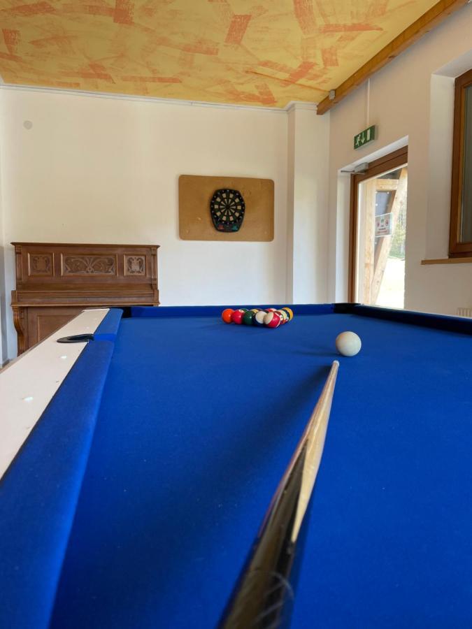 Sportgaestehaus Unterberg Kössen Buitenkant foto