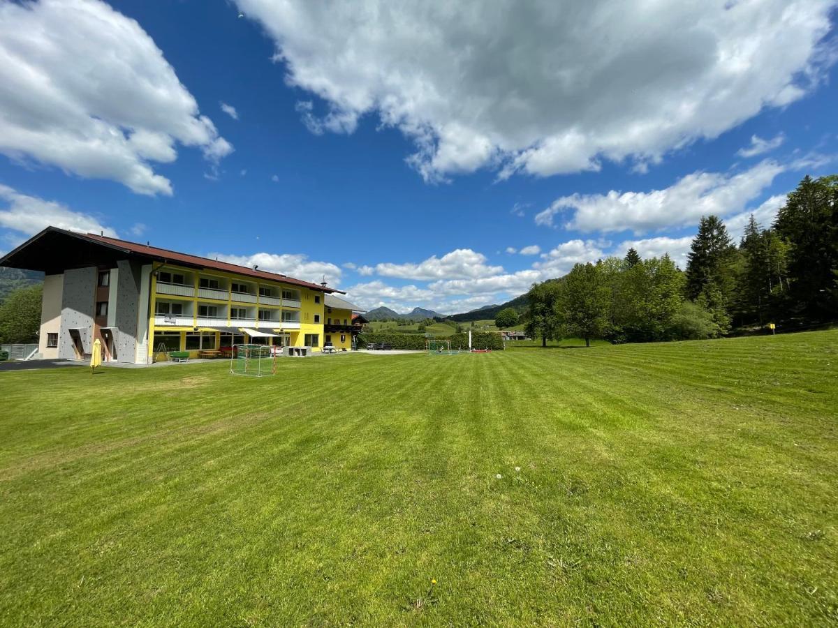 Sportgaestehaus Unterberg Kössen Buitenkant foto