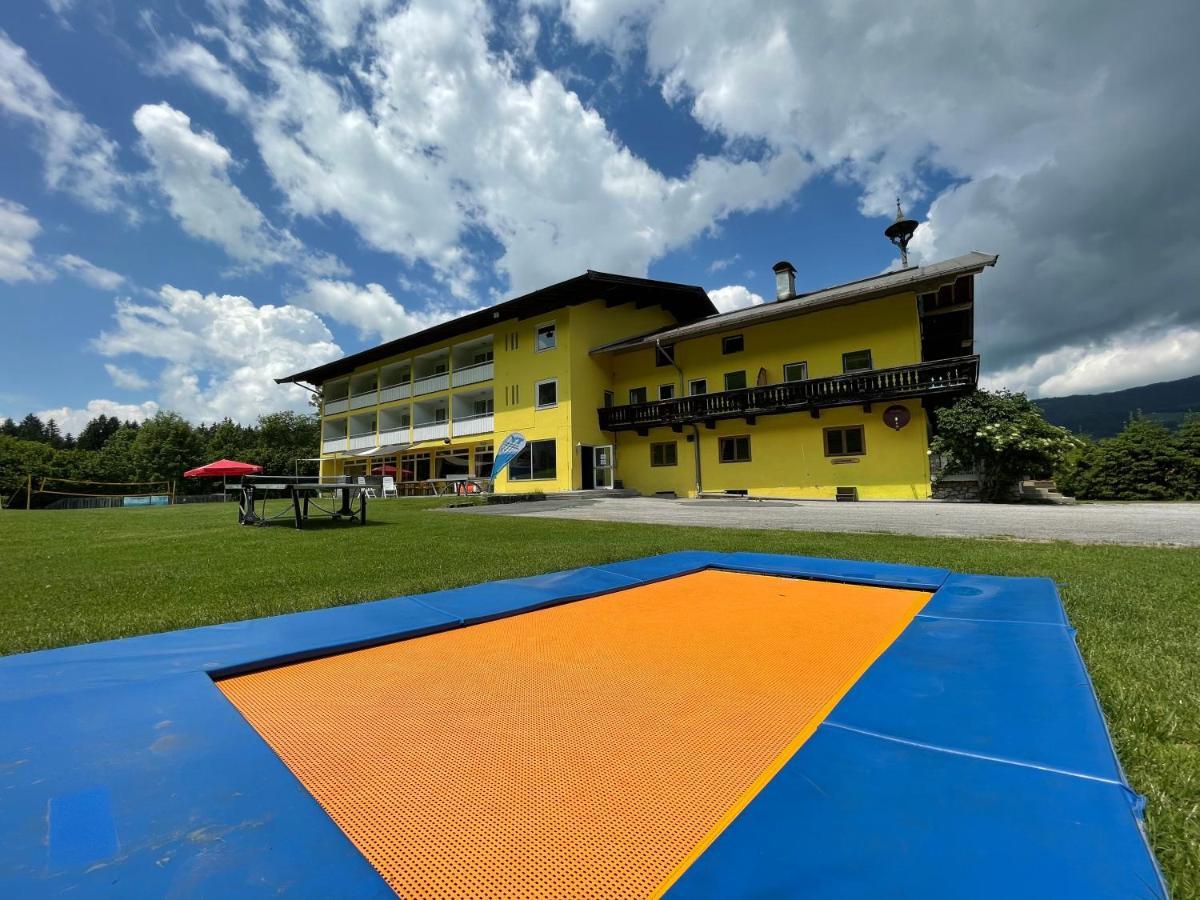 Sportgaestehaus Unterberg Kössen Buitenkant foto