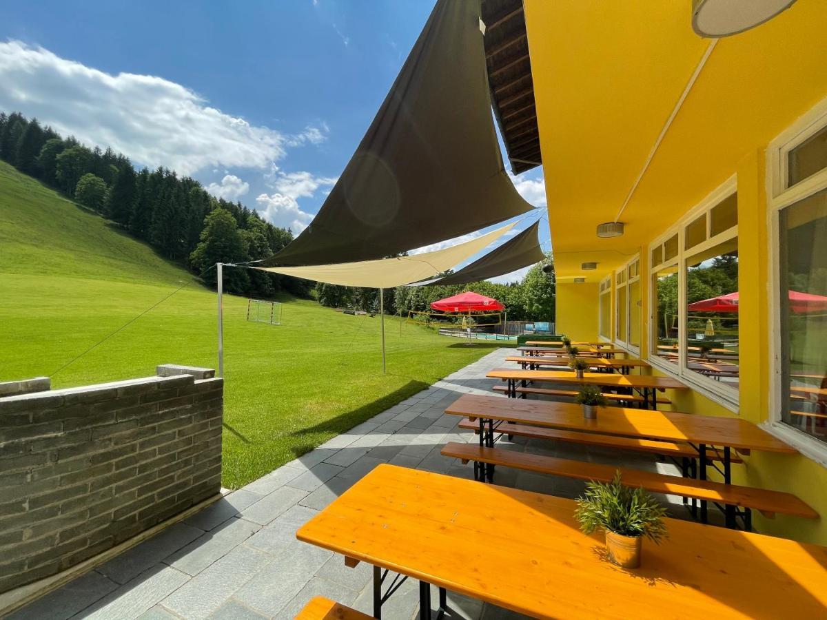 Sportgaestehaus Unterberg Kössen Buitenkant foto