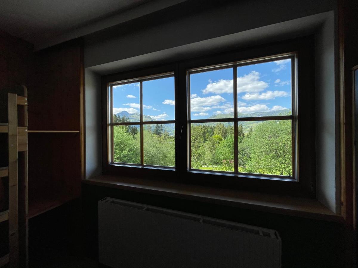 Sportgaestehaus Unterberg Kössen Buitenkant foto